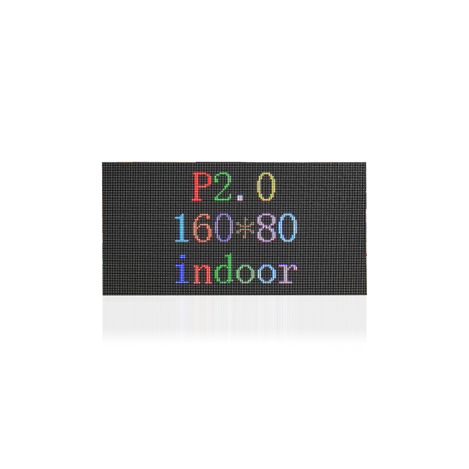 P2 indoor full color led display module 320*160mm